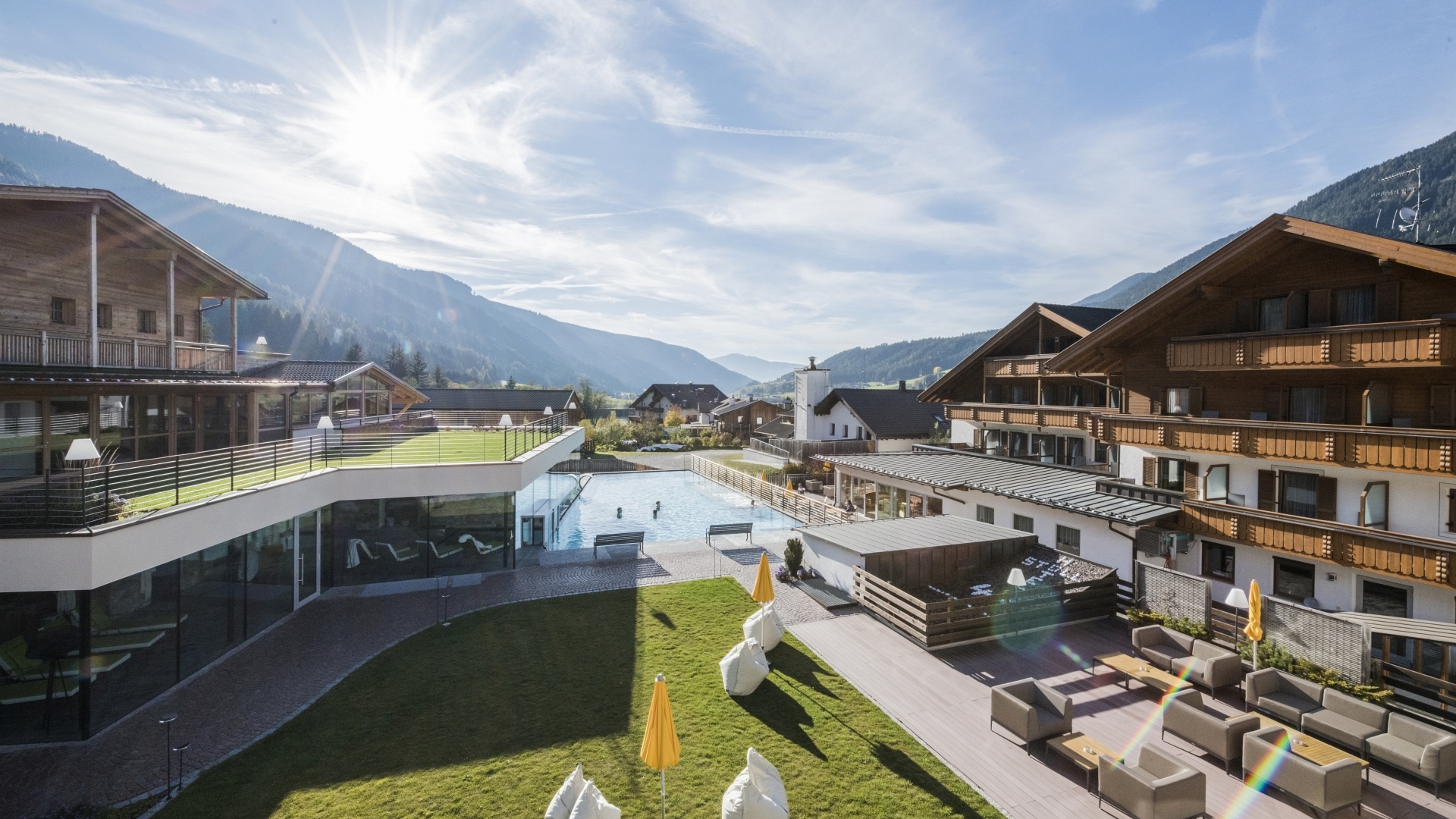 Alpine Nature Hotel Stoll