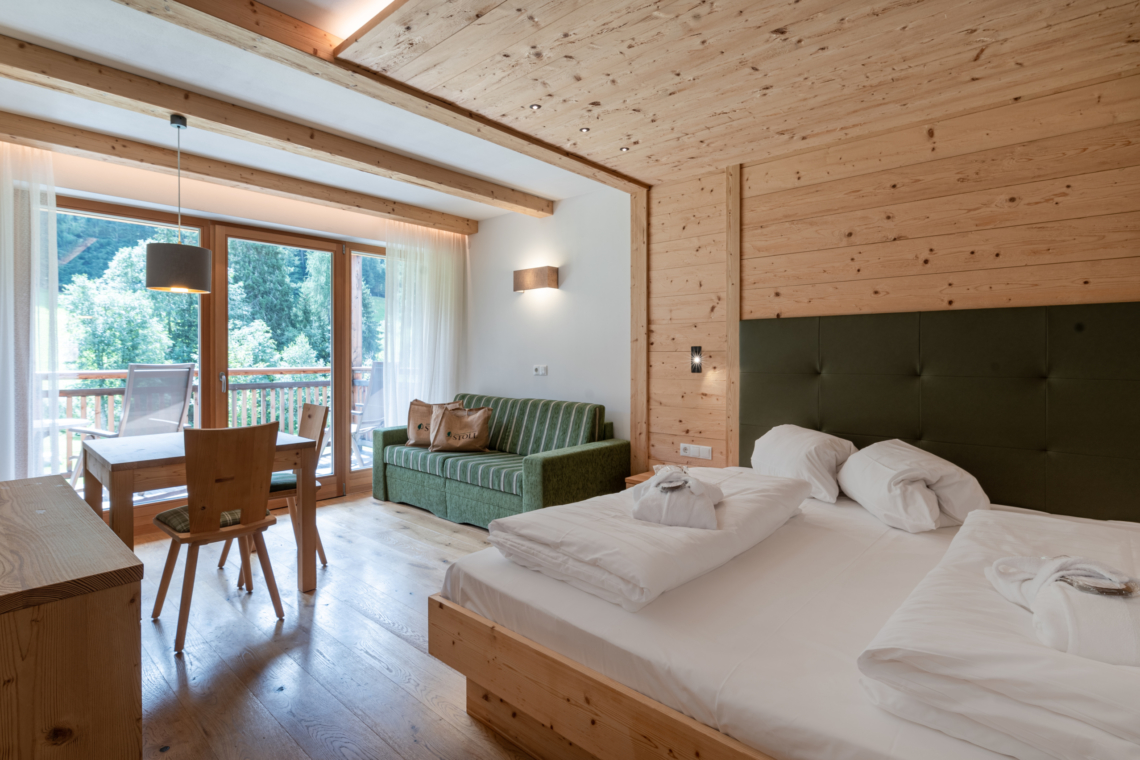 Rooms & suites - Alpine Nature Hotel Stoll